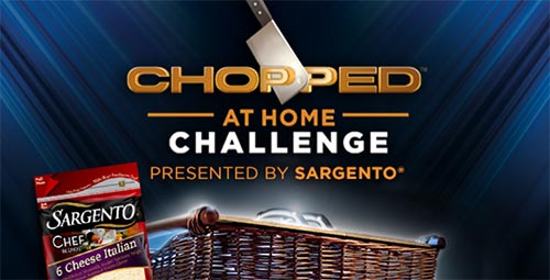 Food Network: Win $10,000 From Sargento
