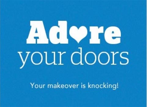 Win A $2,000 Door Makeover