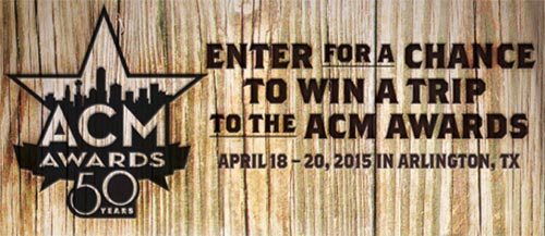 Win A Trip To The ACM Awards