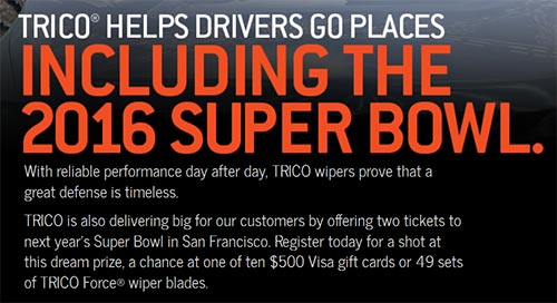 Win Tickets To The 2016 Super Bowl