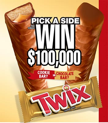 Twix: Win $100,000