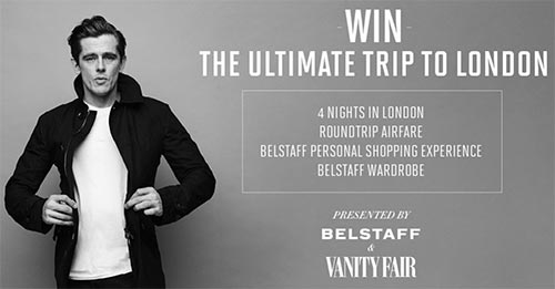 Win A Trip To London