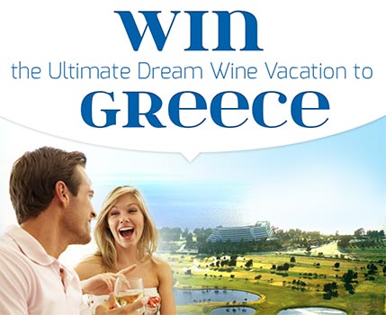 Win A Dream Wine Vacation To Greece