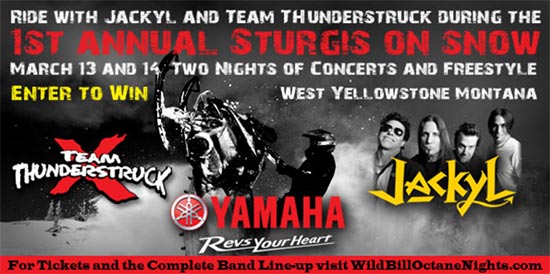Win A Mountain Sled Ride With Jackyl