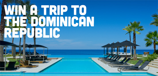 Win A Trip To The Dominican Rebuplic
