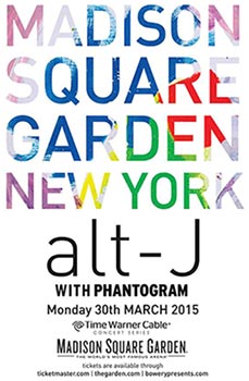 Win A Trip To Madison Square Gardens To See Alt-J