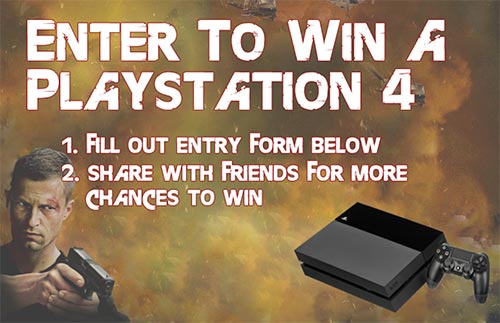 Win A Playstation 4