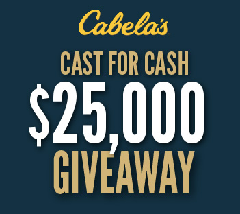 Win $25,000 in Cabela’s Gift Cards