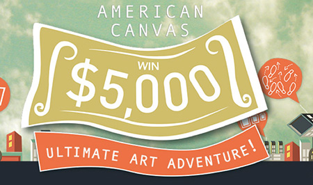 Win a $5,000 Ultimate Art Adventure