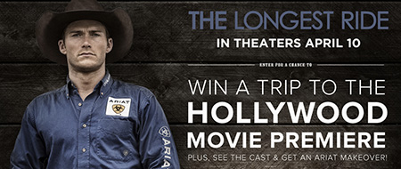 Win a Trip to LA and $1,000 Ariat Makeover