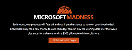Win a $500 Gift Code to Microsoft Store
