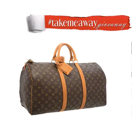 Win a Louis Vuitton Keepall Bag