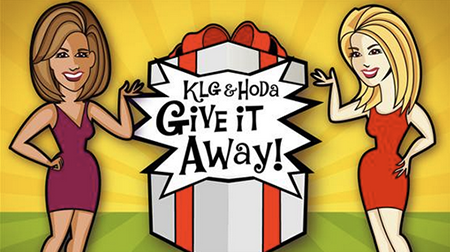 Win Daily Prizes with Hoda and Kathie Lee