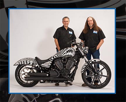 Win A Custom 2015 Victory Motorcycle