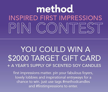 Win a $2,000 Target Gift Card
