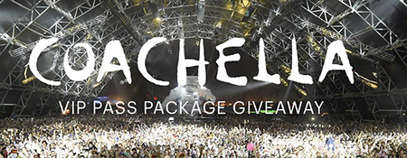 Win $1,000 AmEx Gift Card and VIP Coachella Tix