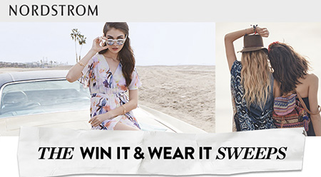 Win One of Five $2,000 Nordstrom Gift Cards