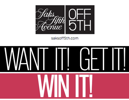 Win a $1,000 Saks Fifth Avenue Gift Card