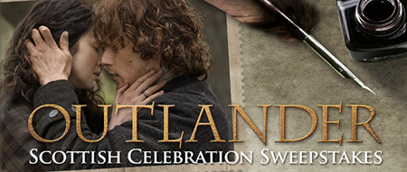 Win a Trip to Scotland for Outlander Premiere