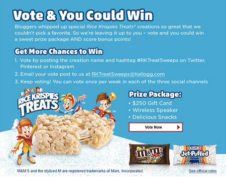 Win $250 and More from Kellogg’s
