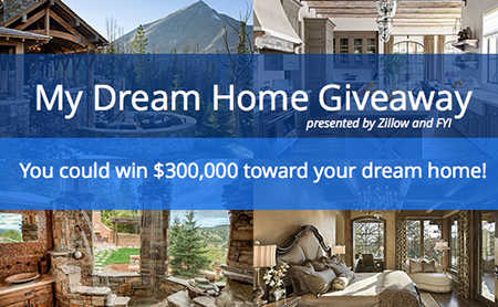 Win $300,000 for Your Dream Home