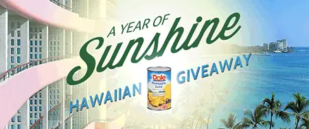 Win a United Vacations Trip for Two to Hawaii