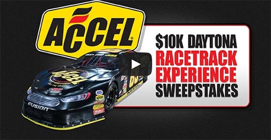 Win A $10k Custom Parts Shopping Spree