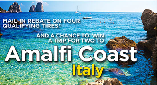 Win A Trip To Italy