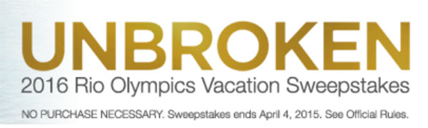 Win Trip To Brazil for the 2016 Olympics