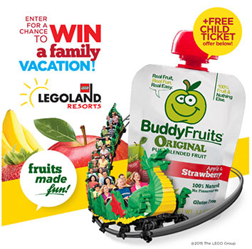Win A Family Vacation To Legoland