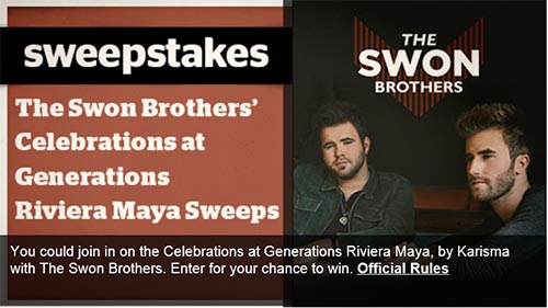 Win A Trip To See & Meet The Swon Brothers