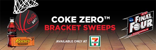 Coke Zero: Win A Trip To The Final Four