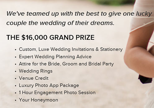 Win Your Dream Wedding