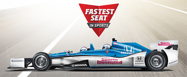 Win A Ride in an IndyCar at Indy500