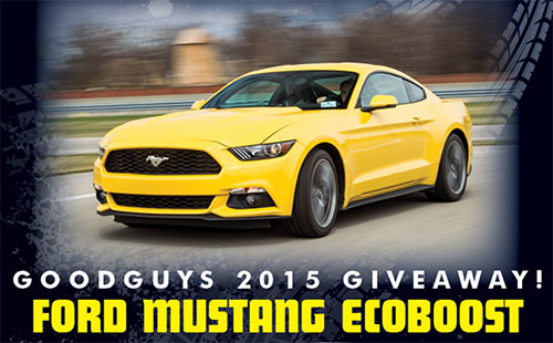 Win A Ford Mustang EcoBoost Fastback