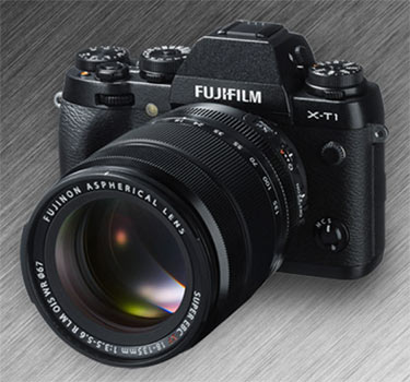 Win A Fujifilm X-T1 Camera Kit (ARV $2,339)