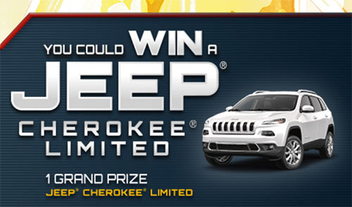 Win A Jeep Cherokee Limited