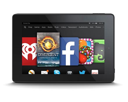 Win a Kindle Fire HD 7