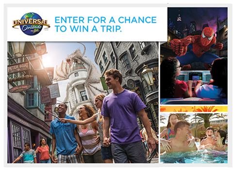 Win A Family Vacation To Universal