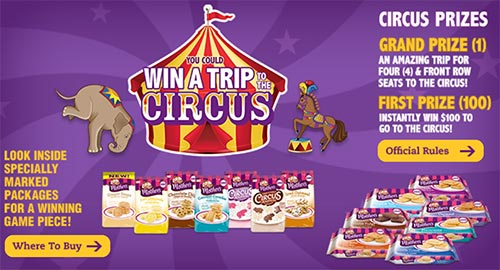 Win A Trip To The Circus