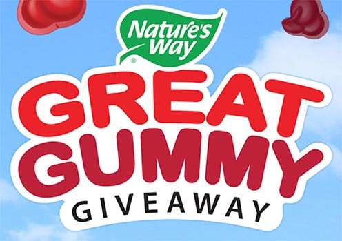 Nature’s Way: Win A $5,000 Shopping Spree