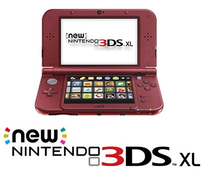 Win A Nintendo 3DS XL