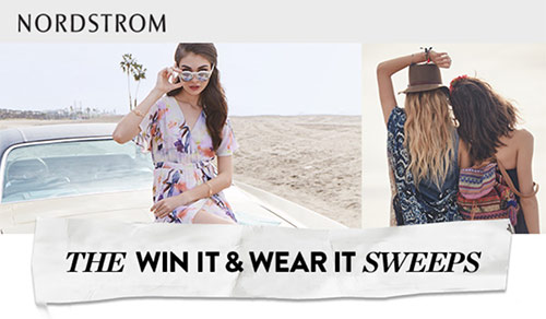 Win A $2,000 Nordstrom Gift Card