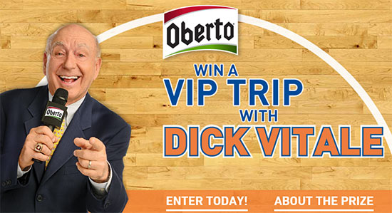 Win A VIP Trip W/ Dick Vitale