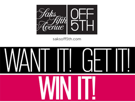 Win A $1,000 Saks Fifth Avenue OFF 5TH Gift Card