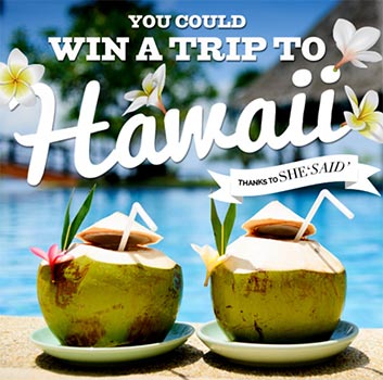 Win A Hawaiian Vacation