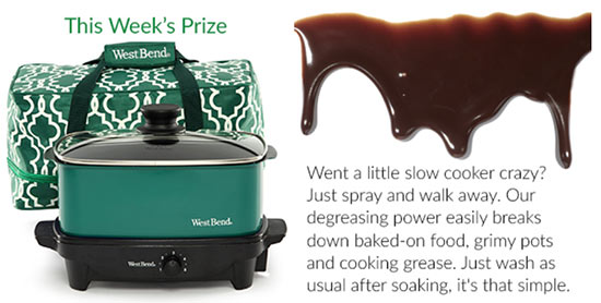 Win A West Bend Slow Cooker