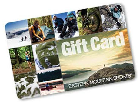 Win a $200 Eastern Mountain Sports Card