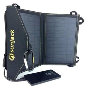 Win A SunJack Portable Solar Charger