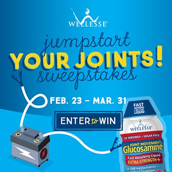 Win Exercise Equipment & One-Year Supply Of Wellese